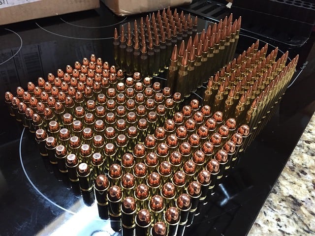 pawn complete boxes of ammo