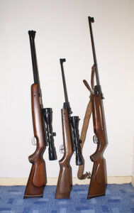 Pawn hunting rifles for cash on a 90 day loan